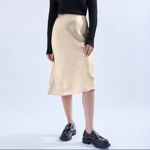 Aritzia Babaton Midi Slip Skirt